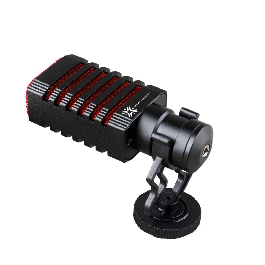 Kadence Xtreme Acoustics SGM-02 Professional Shotgun Condenser Auxiliary Microphone For DSLR Camera/Mobile Phone Video Recording And Youtubers