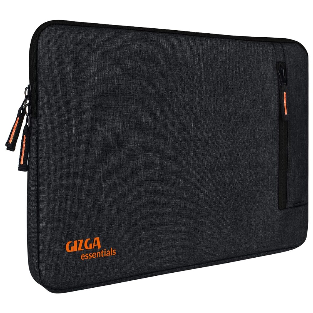 Gizga Essentials 14.1″ Laptop Sleeve | Slim, Water-Resistant, Shockproof